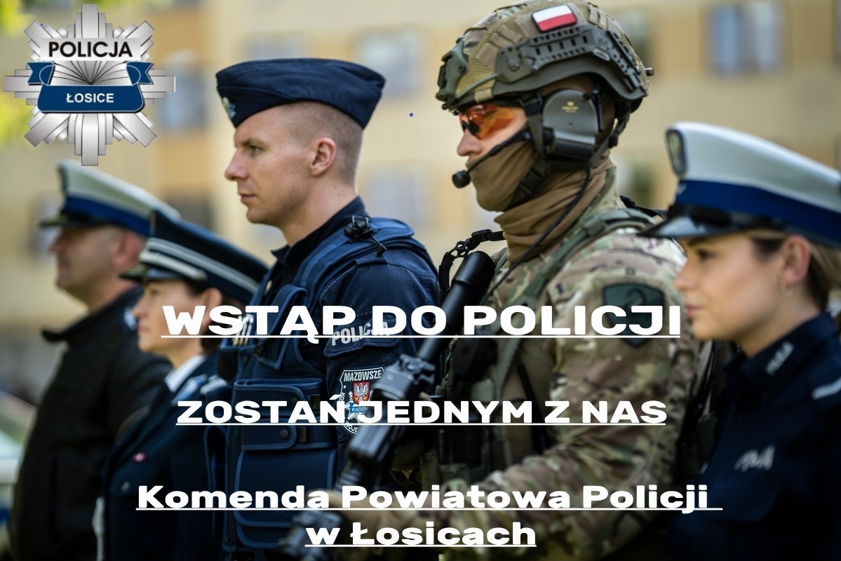 Dni Otwarte Komendy Powiatowej Policji w Łosicach
