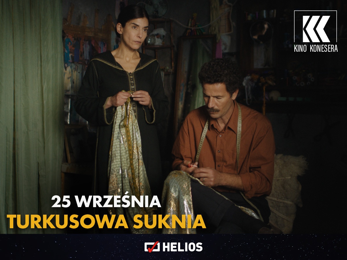 Turkusowa suknia - wygraj bilety