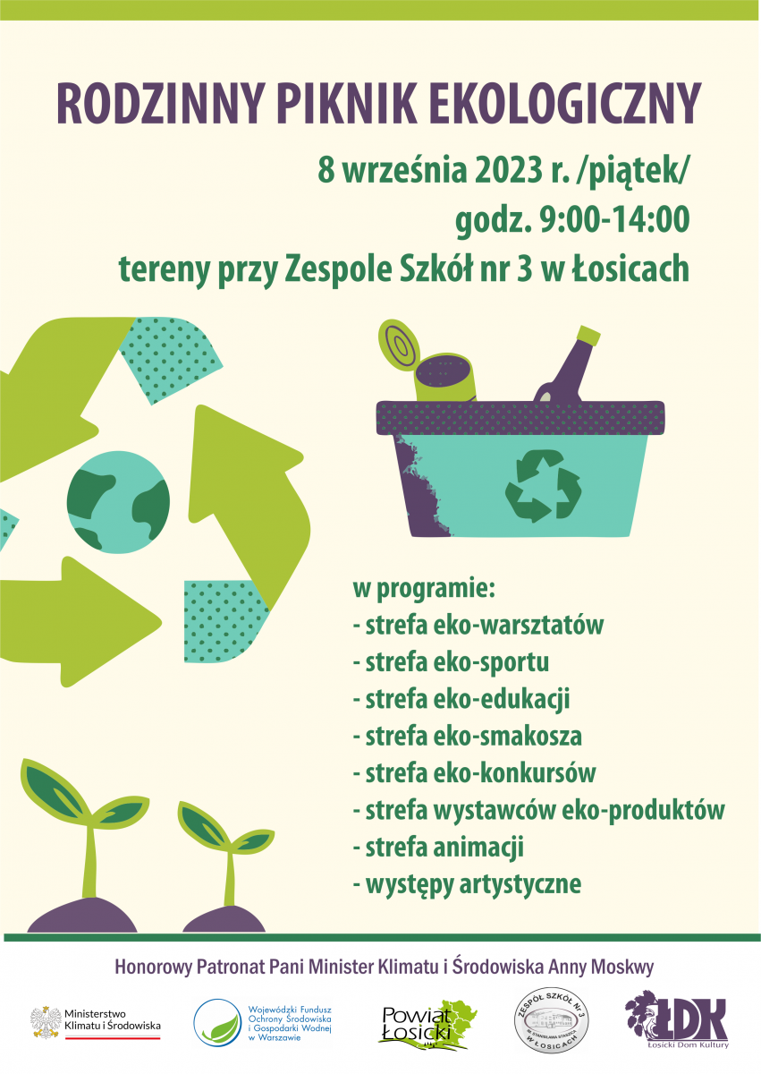 Przyjdź na Rodzinny Piknik Ekologiczny