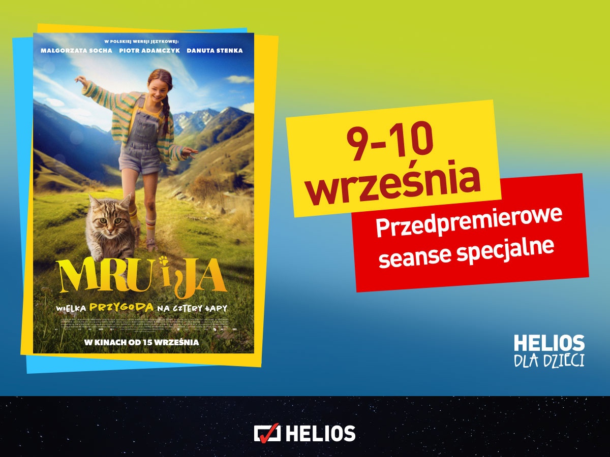 Mru i Ja - wygraj bilety