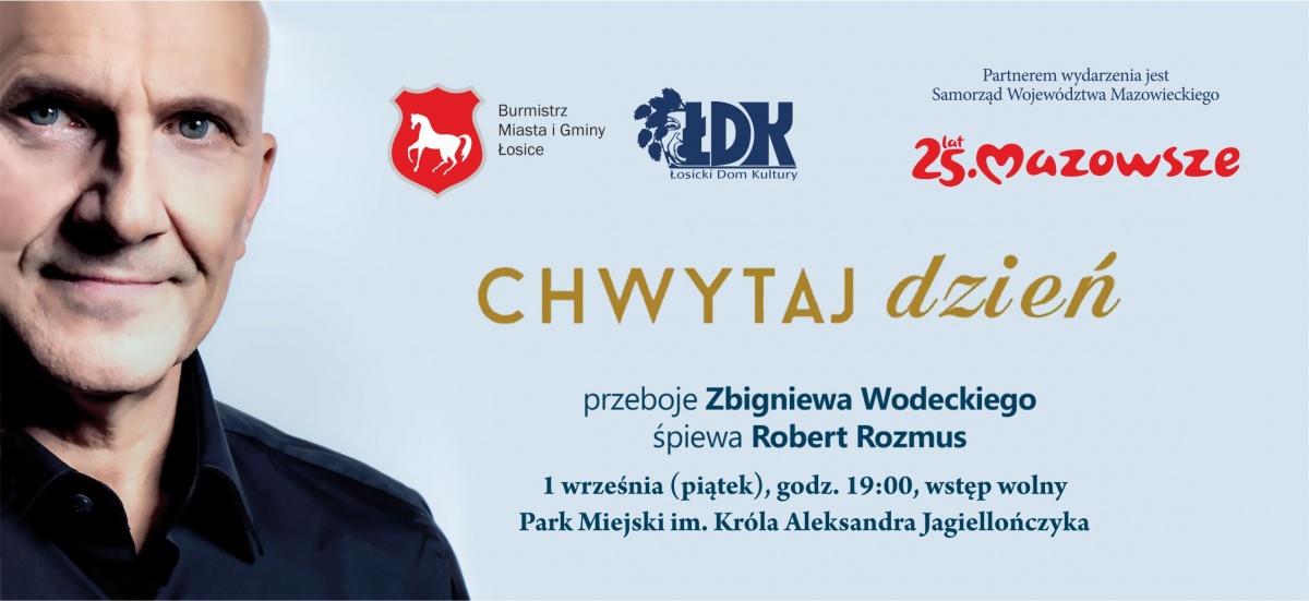 Robert Rozmus zaśpiewa przeboje Zbigniewa Wodeckiego
