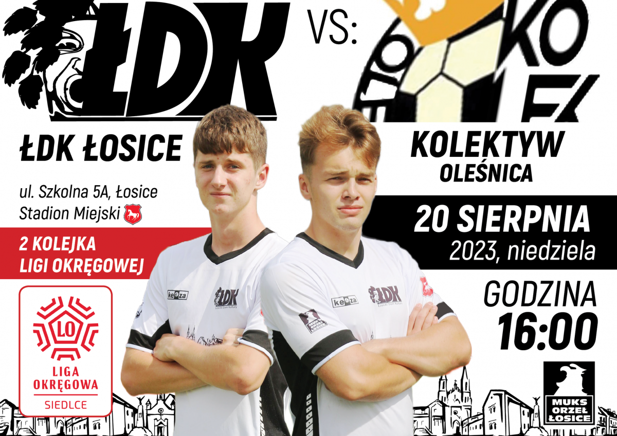 ŁDK Łosice vs Kolektyw Oleśnica