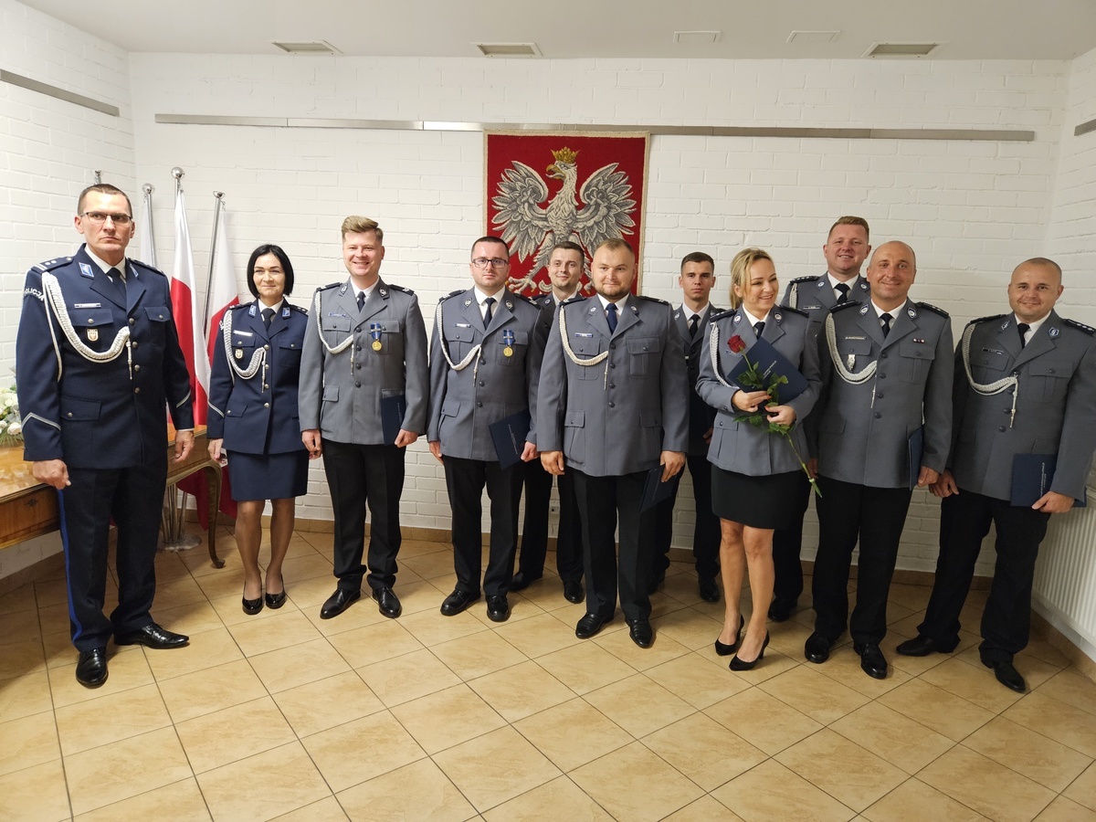 Awanse w Święto Policji