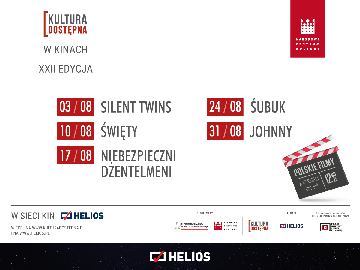 Kultura Dostępna - wygraj bilety