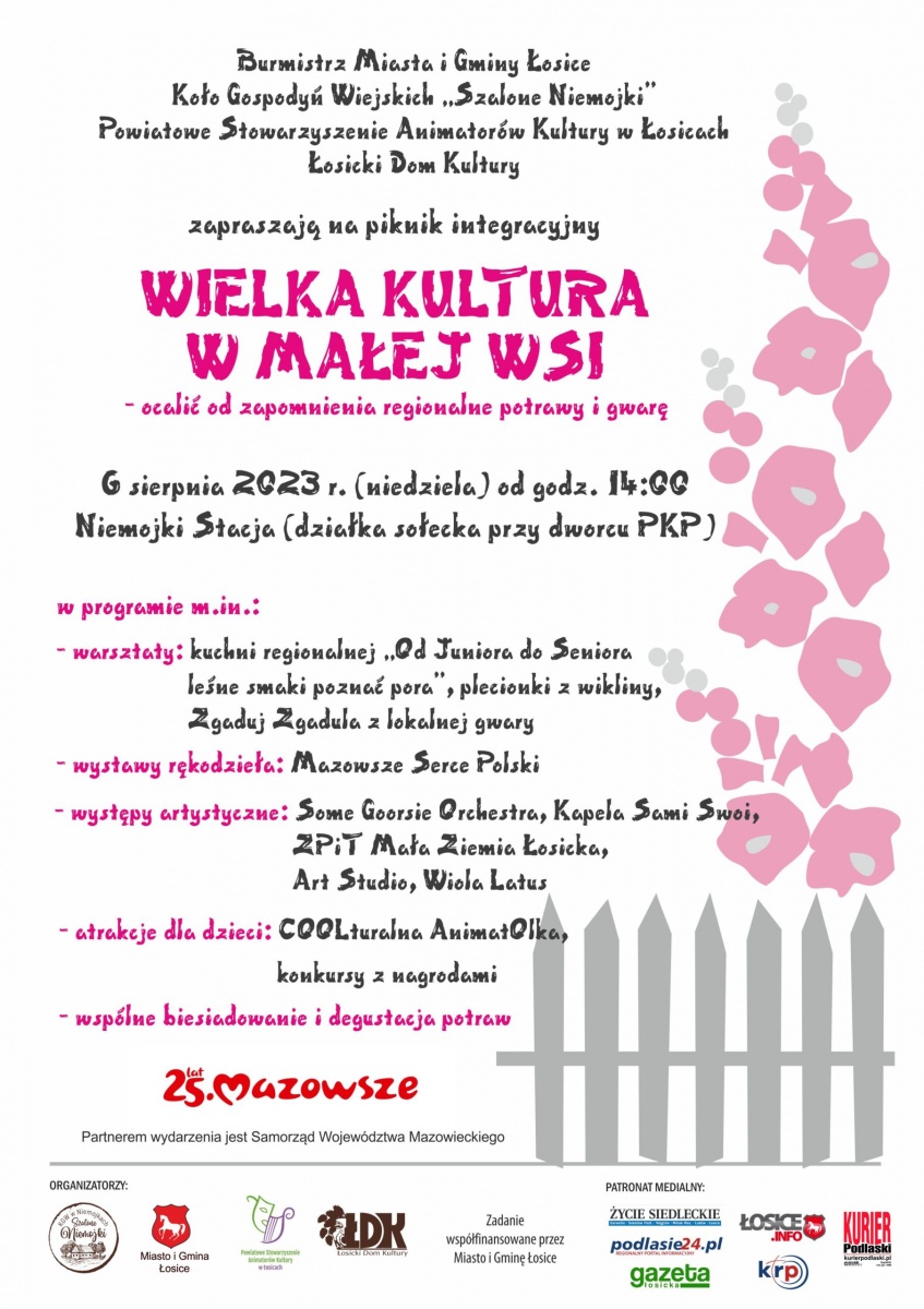 Wielka Kultura w Małej Wsi – ocalić od zapomnienia regionalne potrawy i gwarę