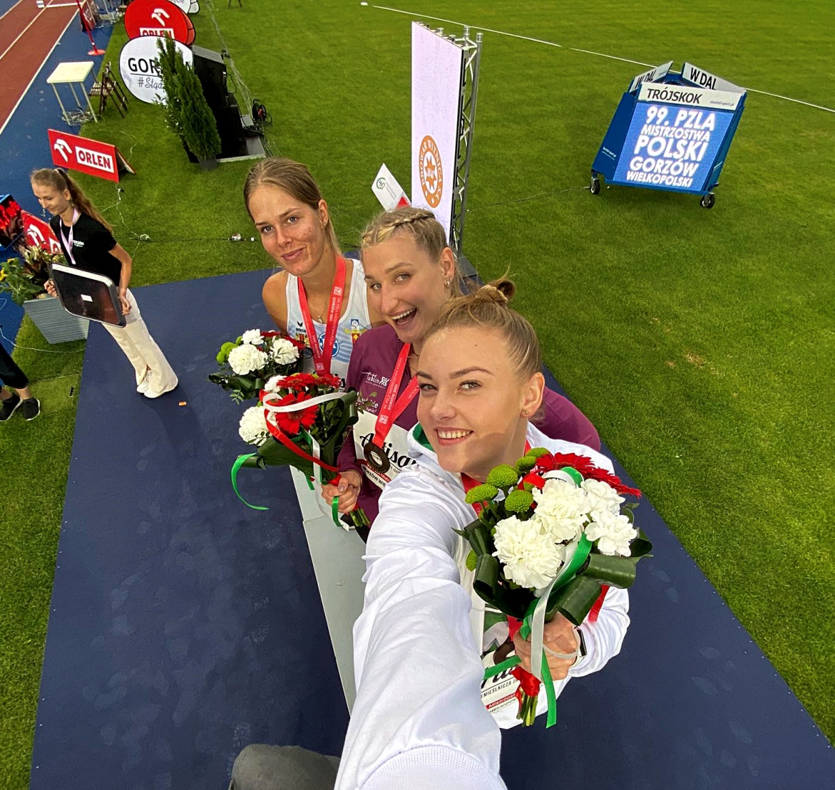 Kolejny medal Weroniki!