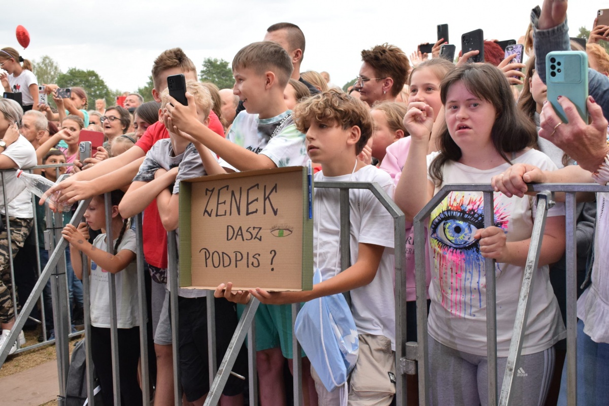 Tłumy na sarnackiej imprezie