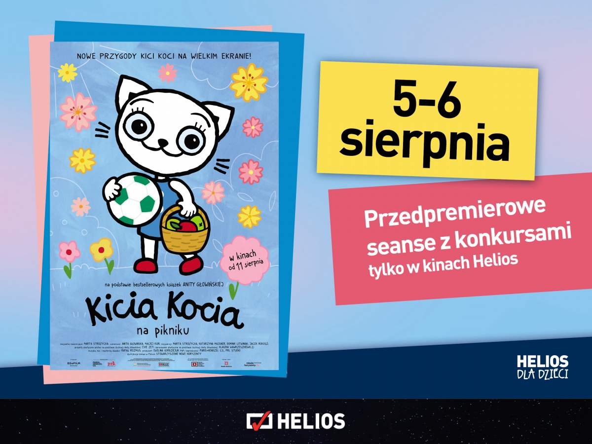 Kicia Kocia - wygraj bilety