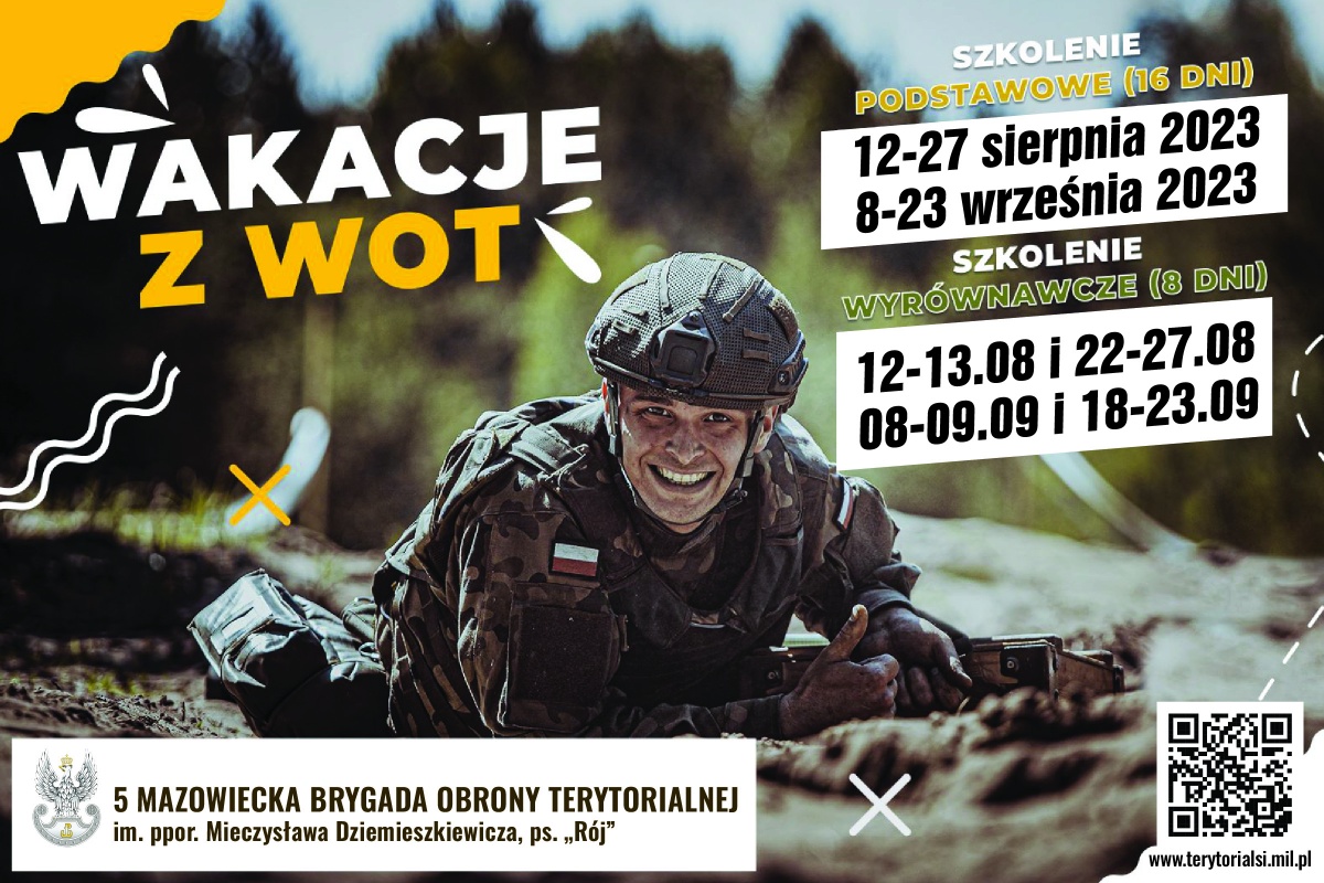 Wakacje z WOT
