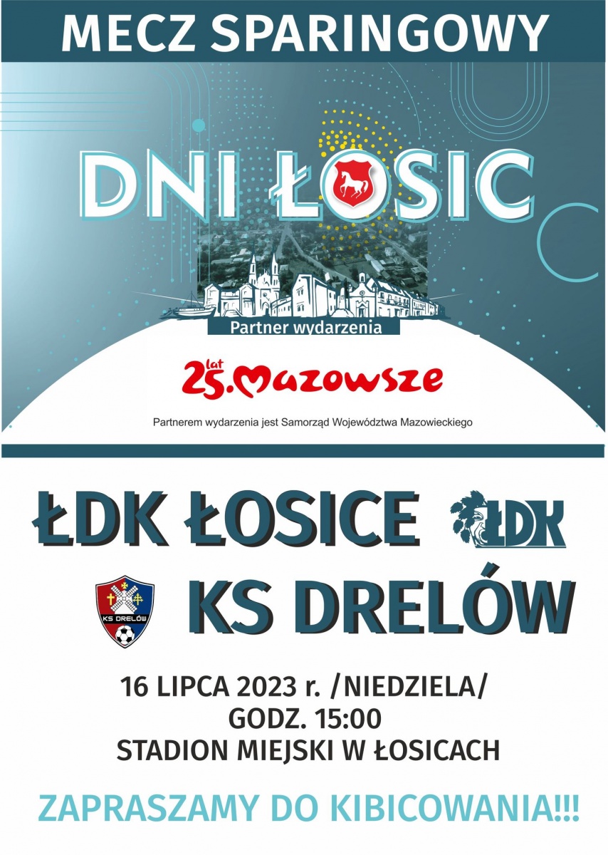 Mecz sparingowy ŁDK Łosice vs KS Drelów