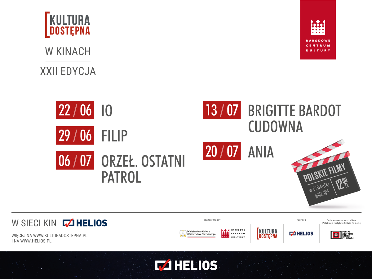 Kultura Dostępna - wygra bilety