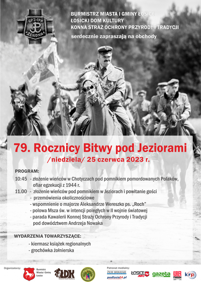79. rocznica bitwy pod Jeziorami