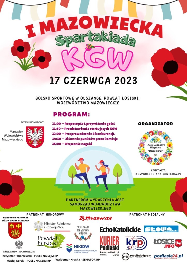 I Mazowiecka Spartakiada Kół Gospodyń Wiejskich
