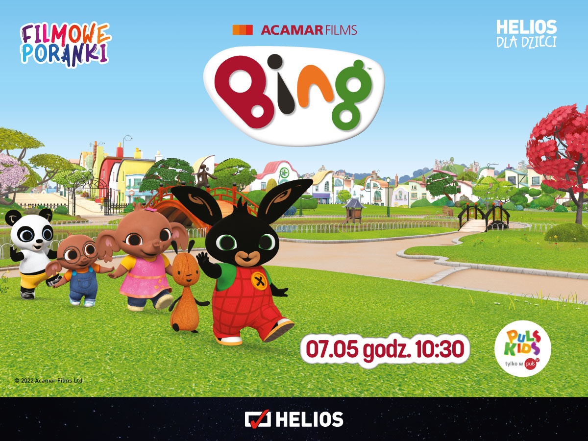 FILMOWE PORANKI – Bing, cz. 9