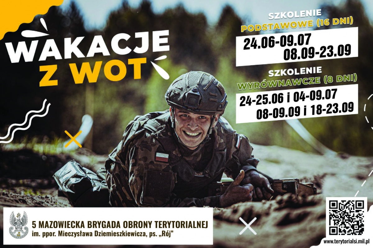 Zostań jednym z nich - „Wakacje z WOT”