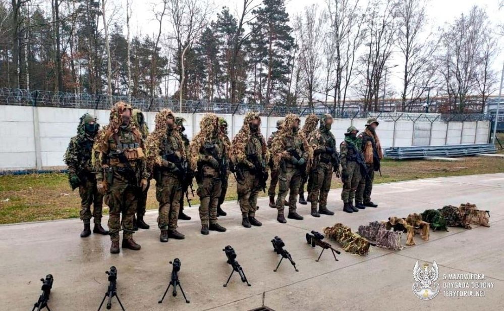 Szkolą się dla jednego, celnego strzału