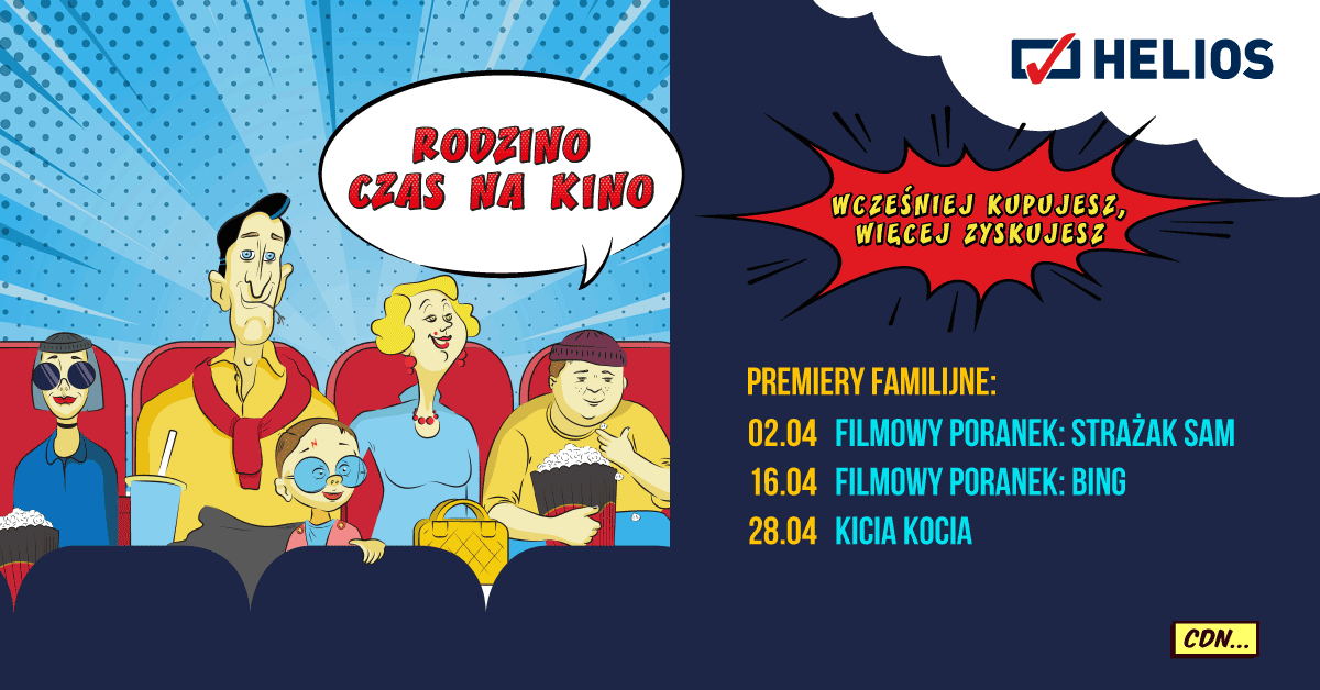 Rodzino czas na kino