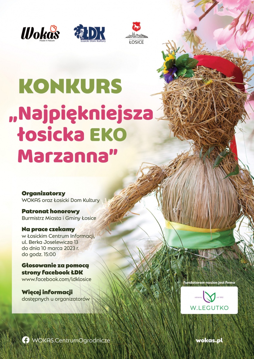 Przywitaj wiosnę z WOKAS-em