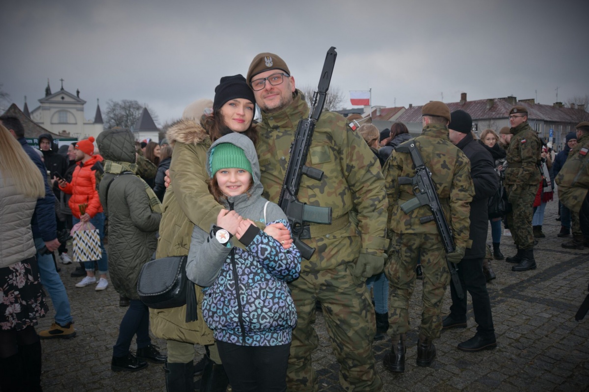 Ferie zimowe z finałem na przysiędze wojskowej