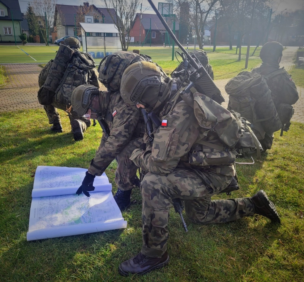 Terytorialsi Mazowieckiej Piątki rozpoczęli kolejny rok szkoleniowy