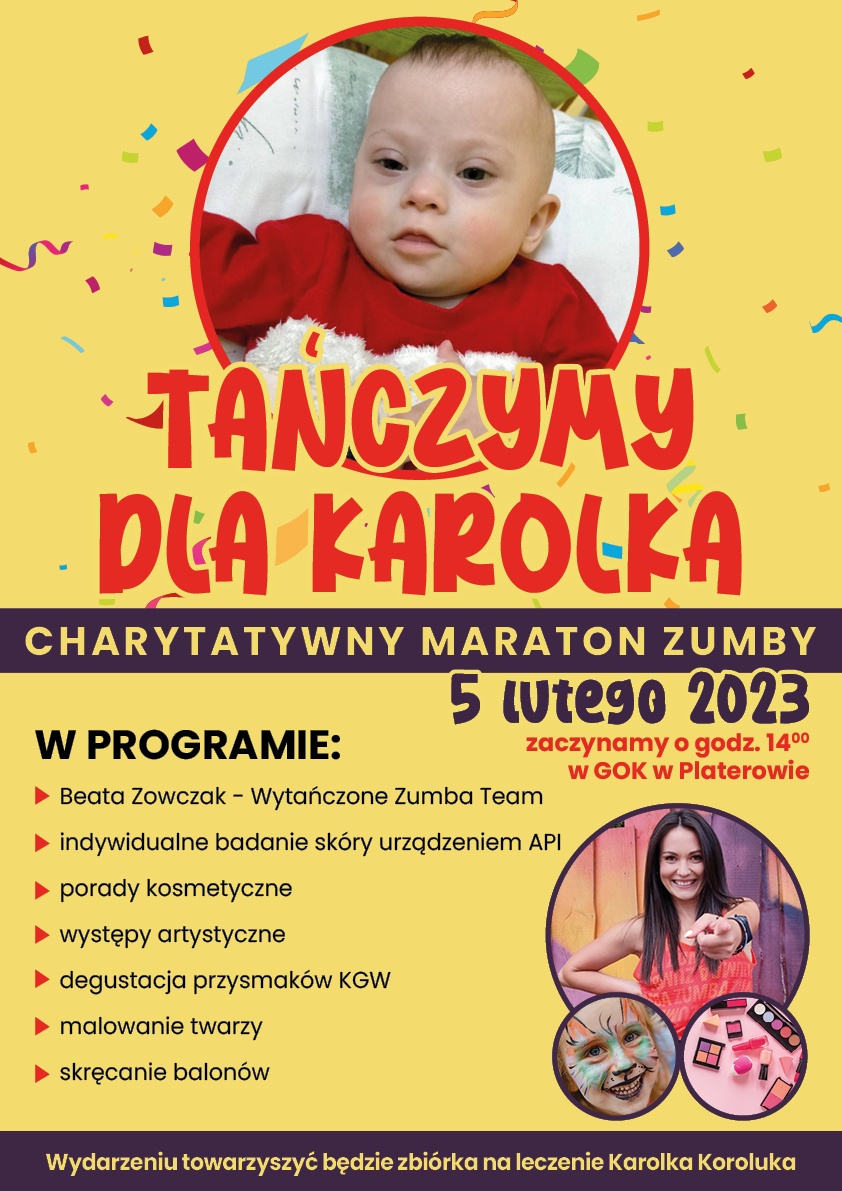Zatańczą dla Karolka