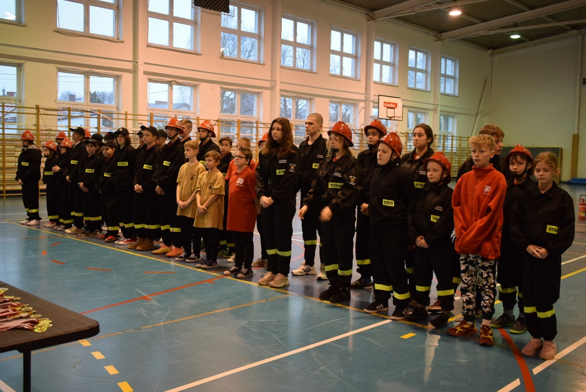 Młodzi strażacy sprawdzili swoje umiejętności
