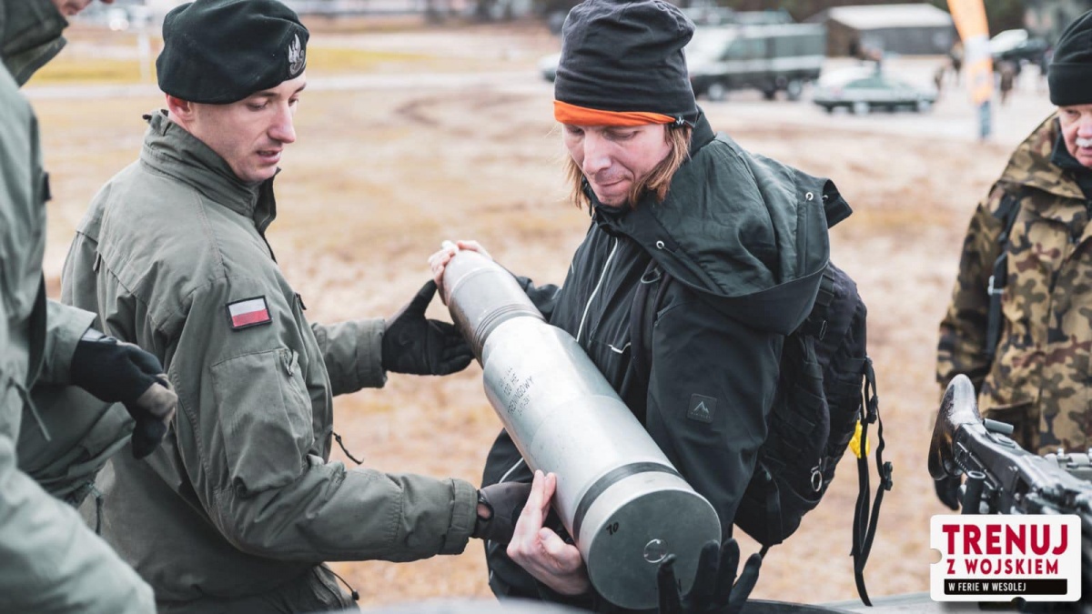 „Trenuj z wojskiem” w 1 Warszawskiej Brygadzie Pancernej