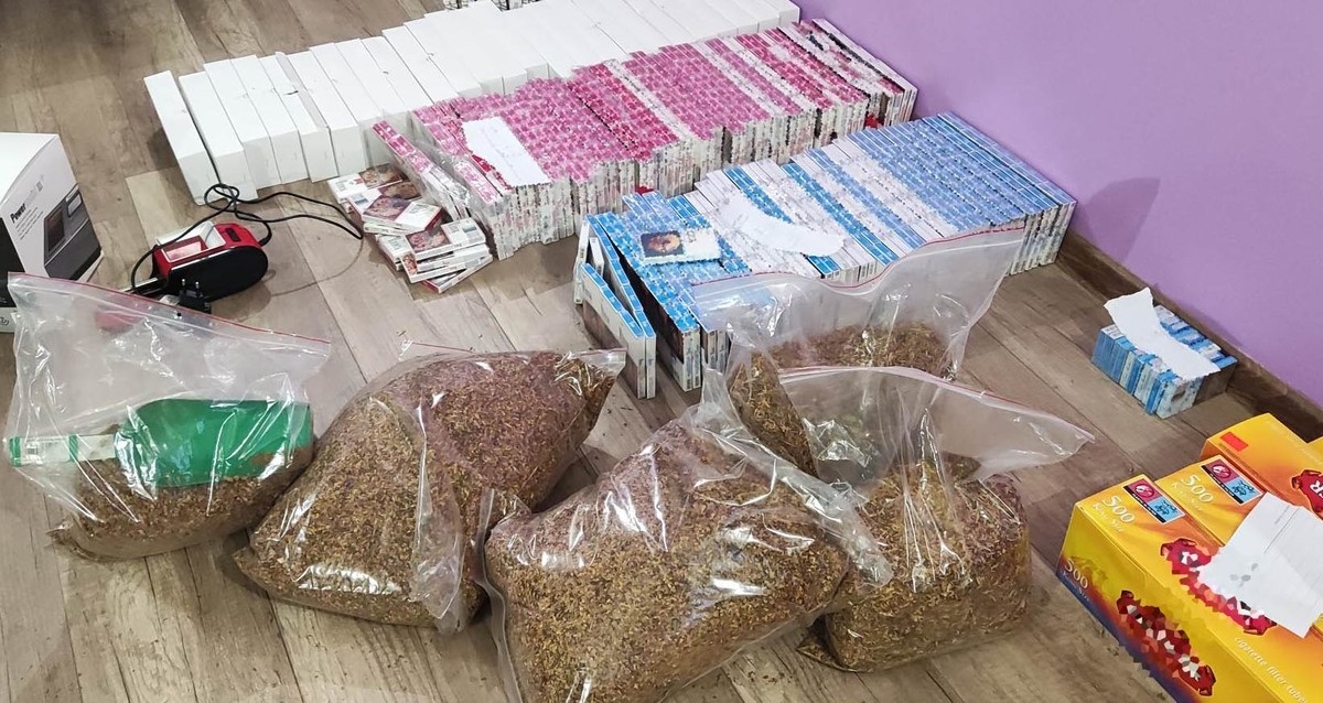 Kontrabanda w gminie Stara Kornica