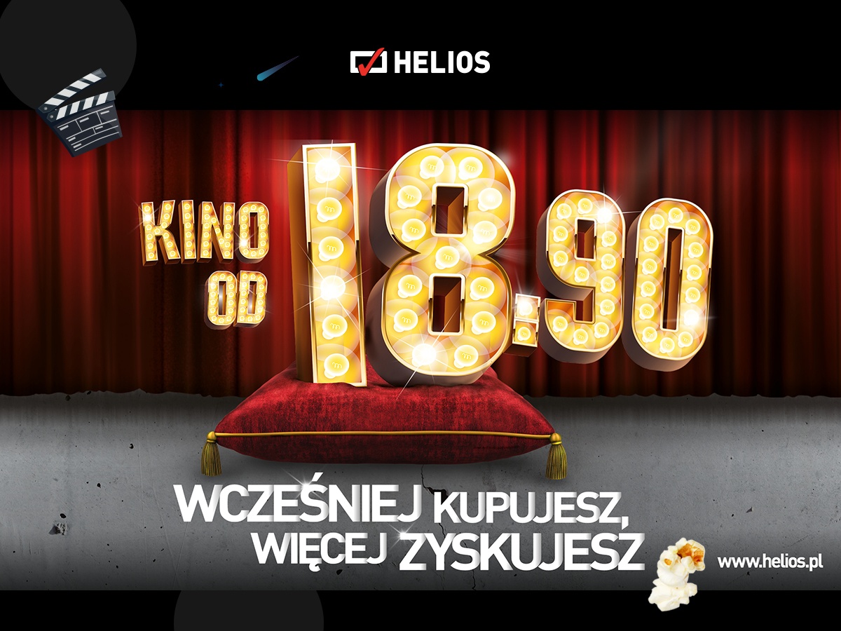 Helios - wcześniej kupujesz więcej zyskujesz