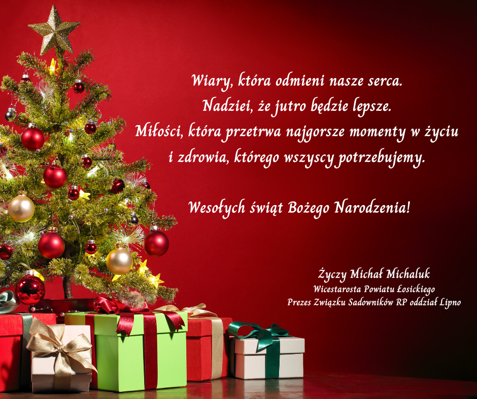 Życzenia od Wicestarosty