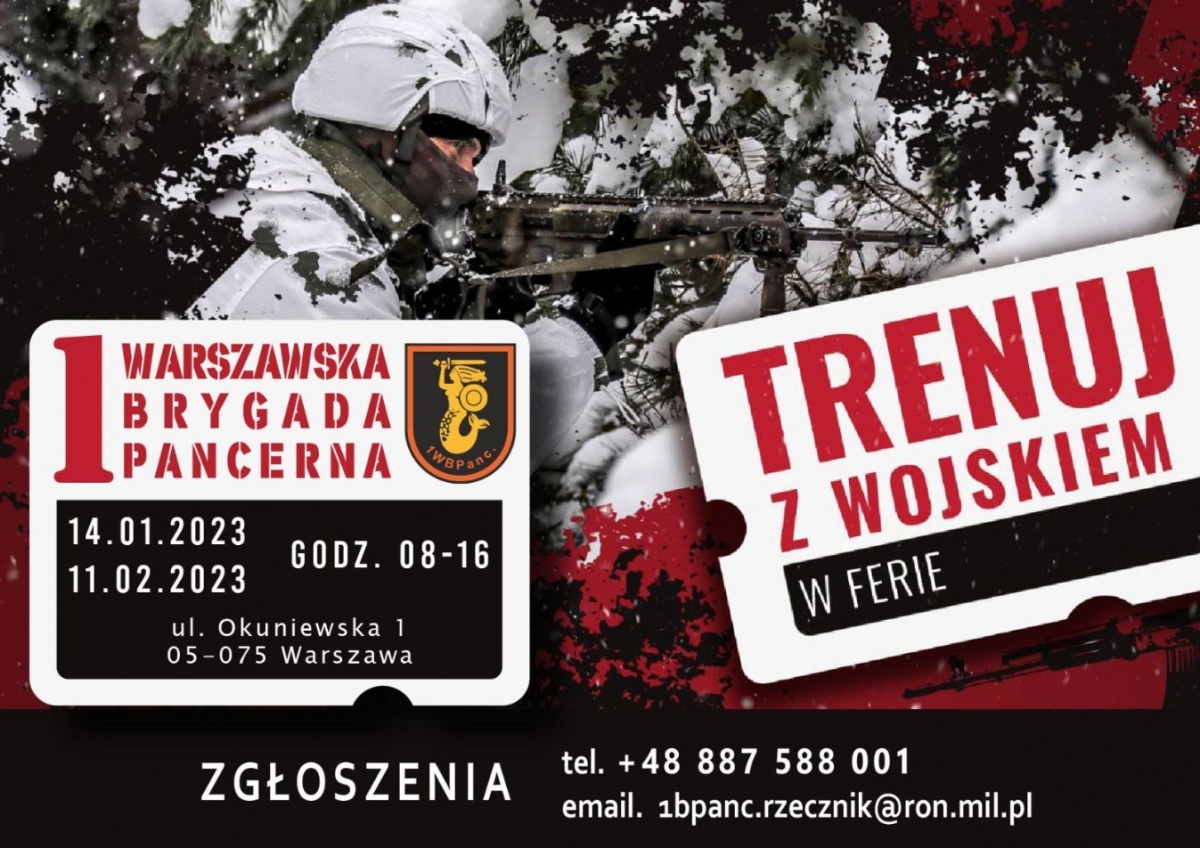 Poświęć kilka godzin weekendu – a wojsko nauczy cię jak się bronić i być bezpiecznym