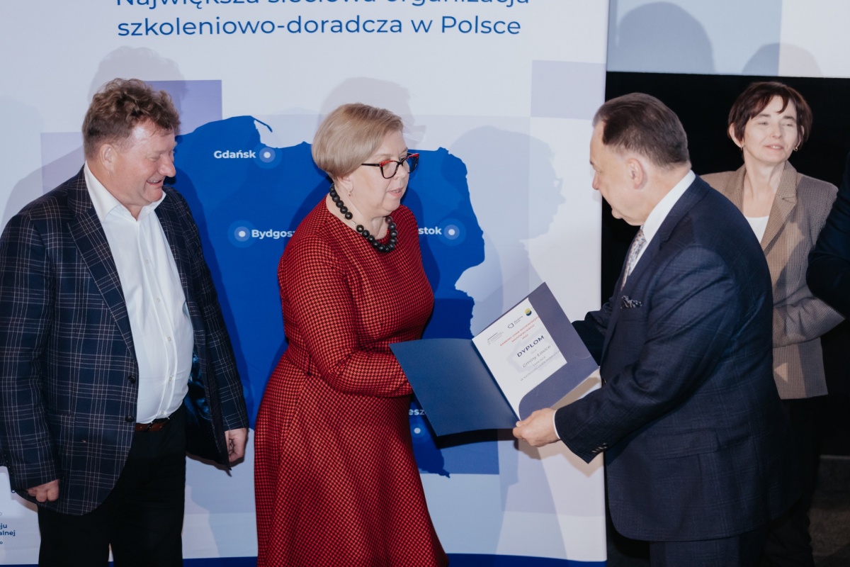 Miasto i gmina Łosice liderem powiatowym