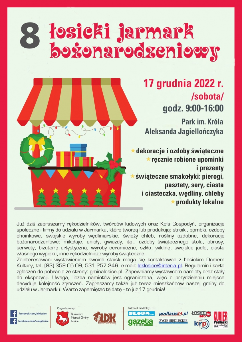 Jarmark Bożonarodzeniowy i wigilia miejska