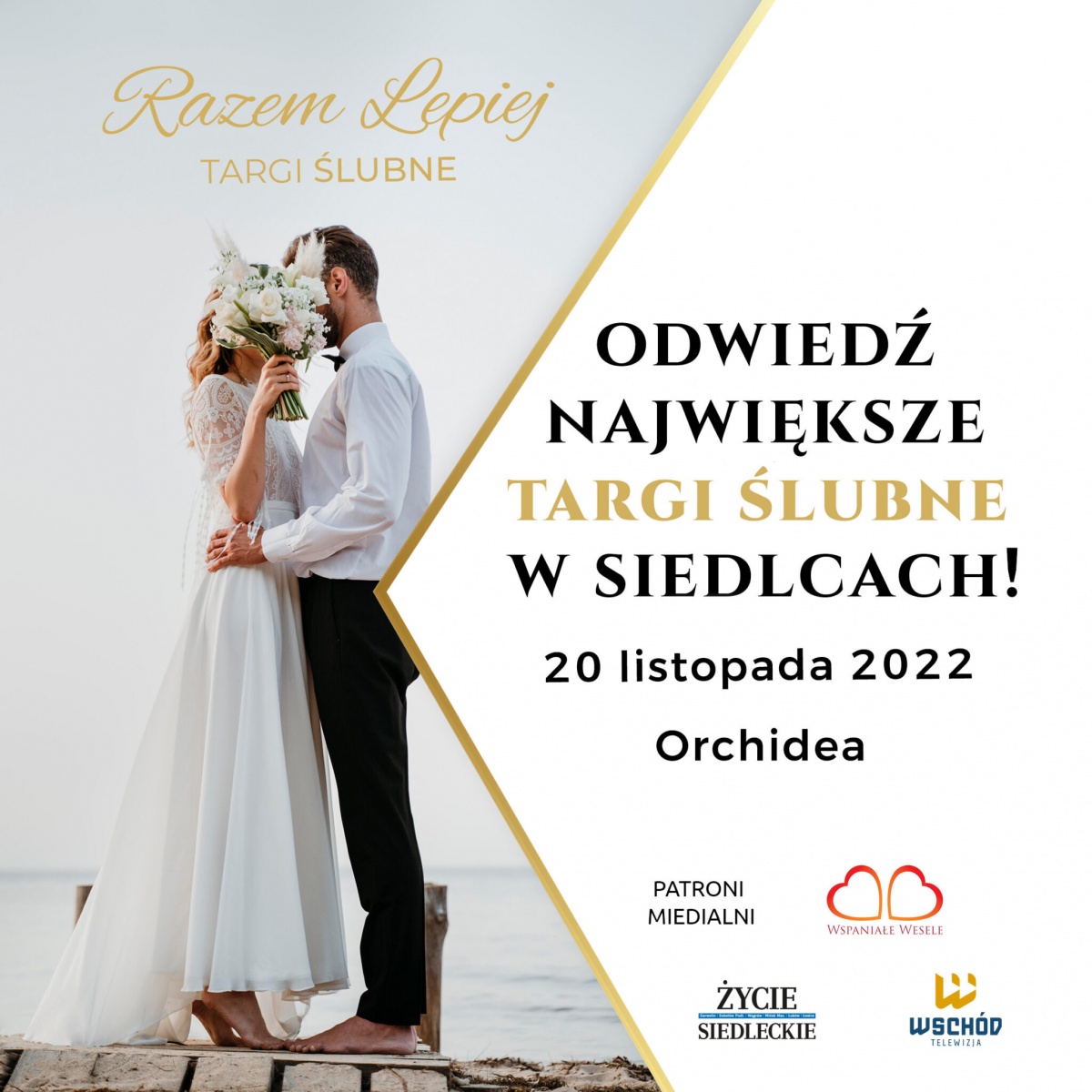 Siedleckie Targi Ślubne - Razem Lepiej!