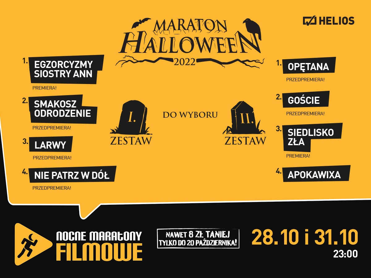 MARATON HALLOWEEN