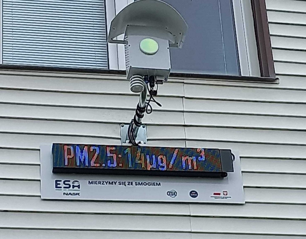 RCKU monitoruje jakość powietrza