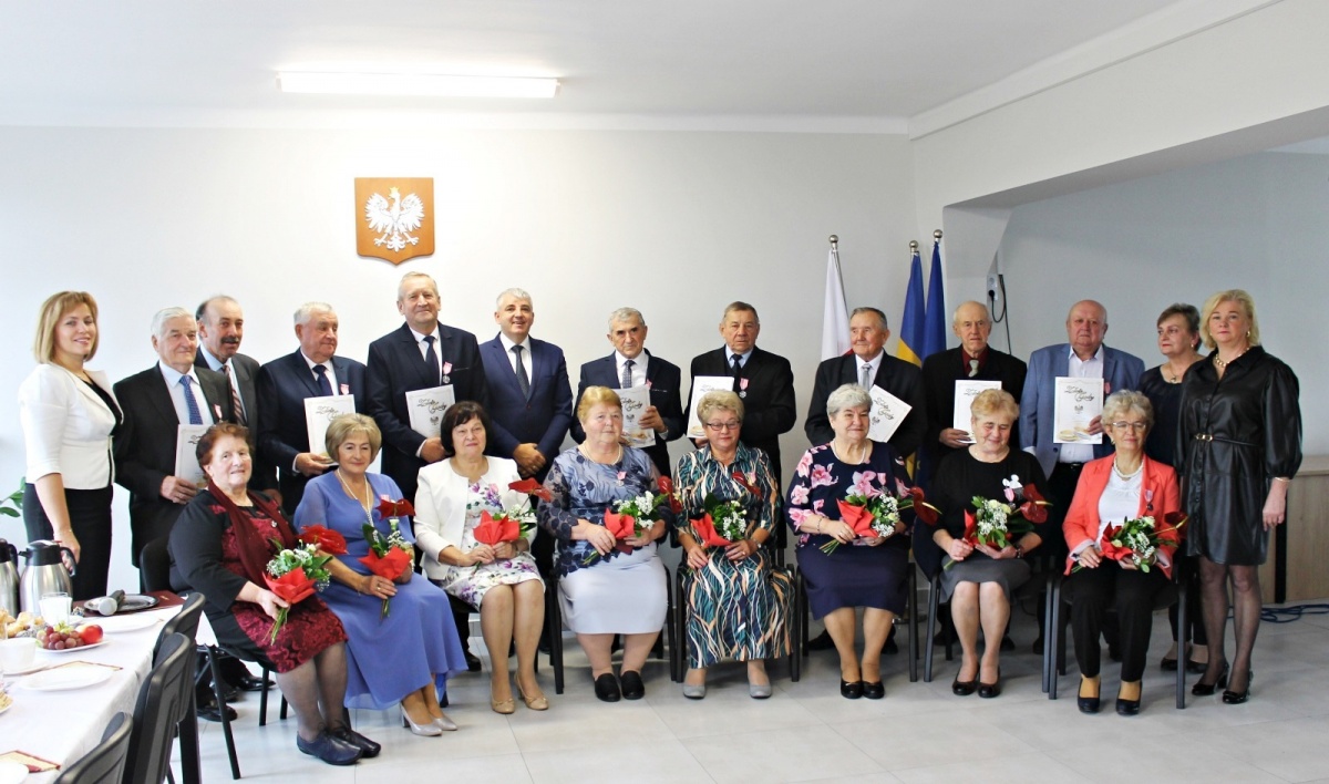 Razem na dobre i na złe - jubileusz 50-lecia pożycia małżeńskiego