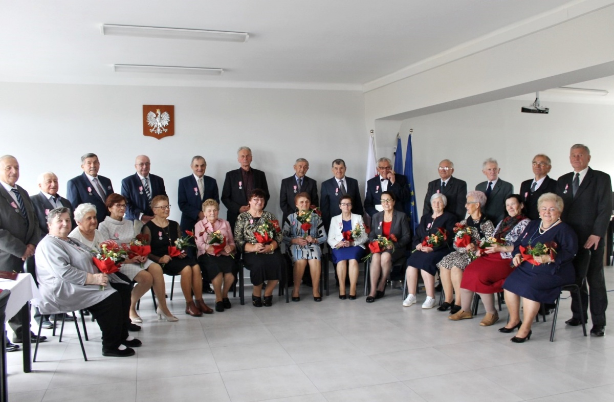 Świętowali Złote Gody