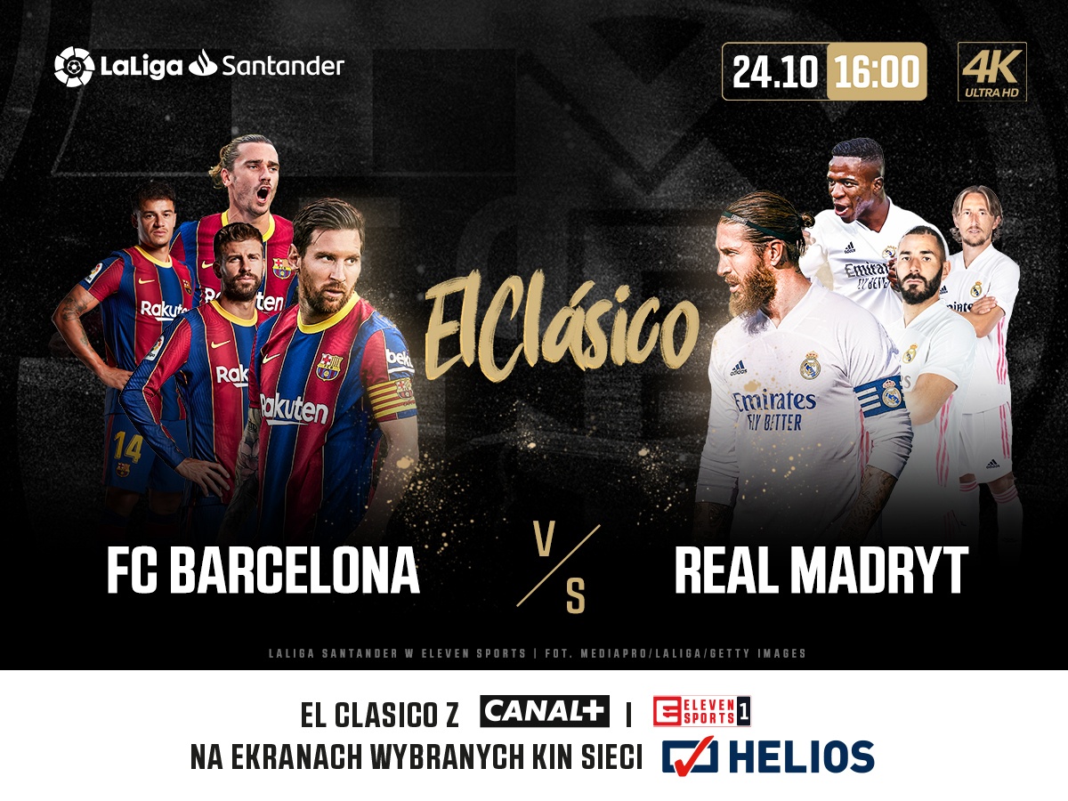 El Clasico - wygraj bilety
