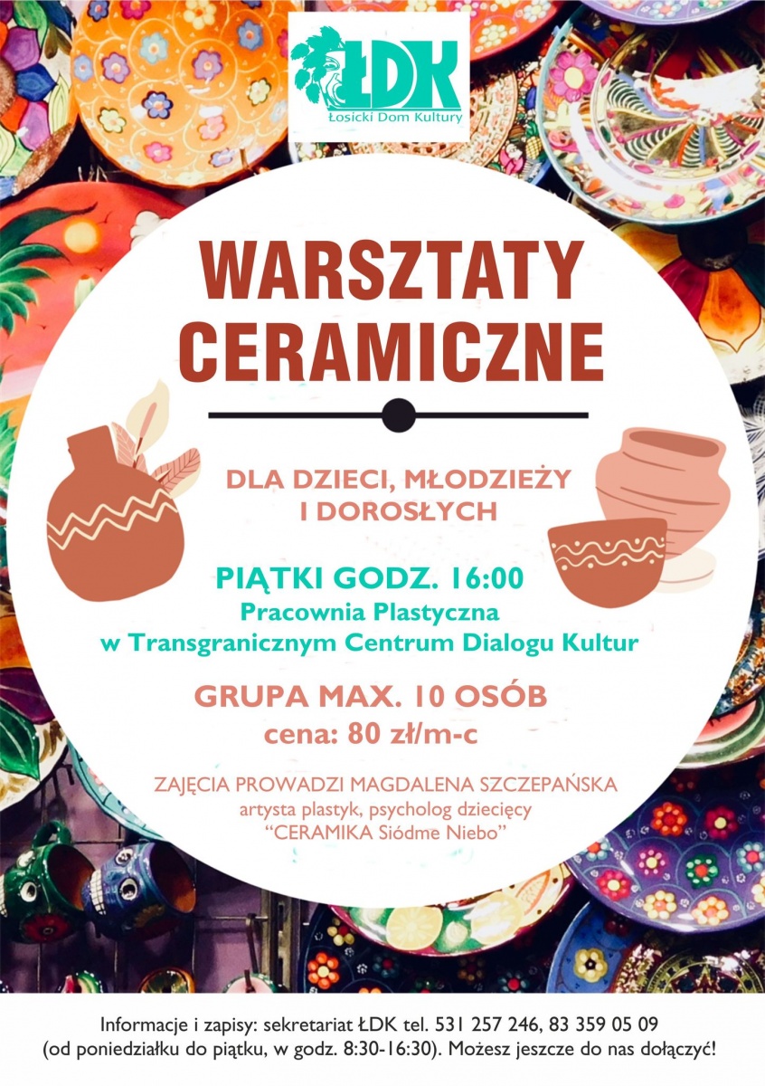 Warsztaty ceramiczne