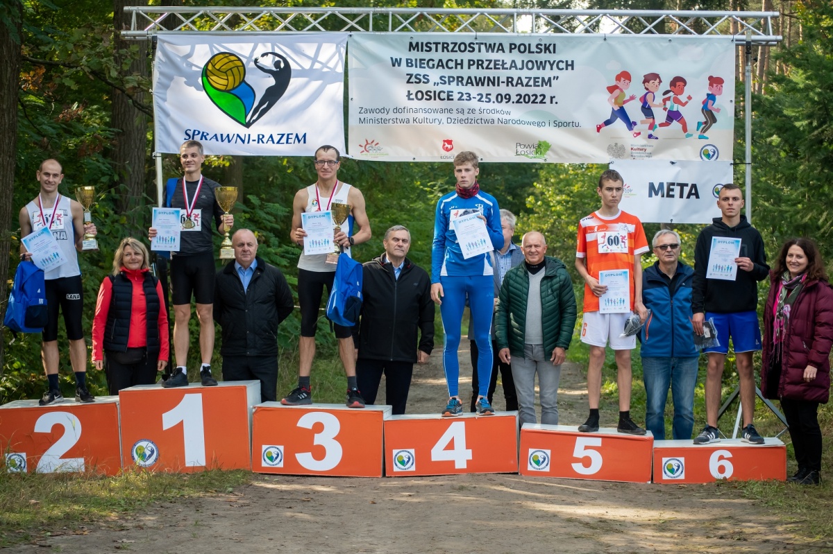 Mistrzostwa Polski ZSS Sprawni - Razem w Biegach Przełajowych