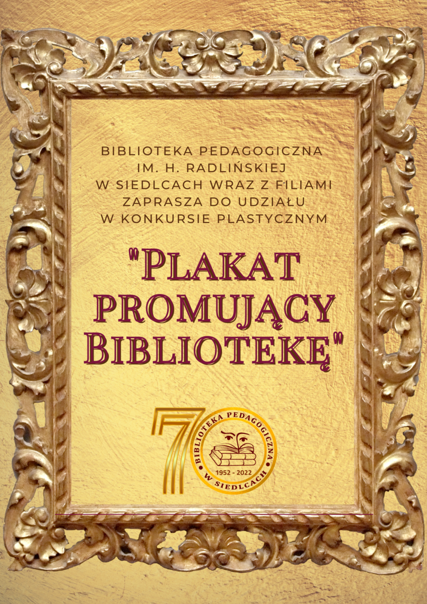 Stwórz plakat promujący bibliotekę