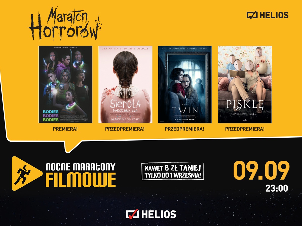 Maraton Horrorów