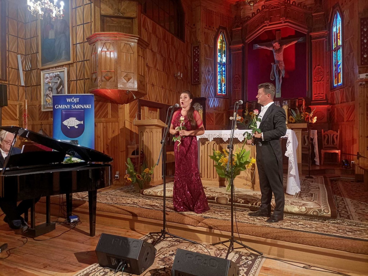 Klasyczne koncerty w Gminie Sarnaki