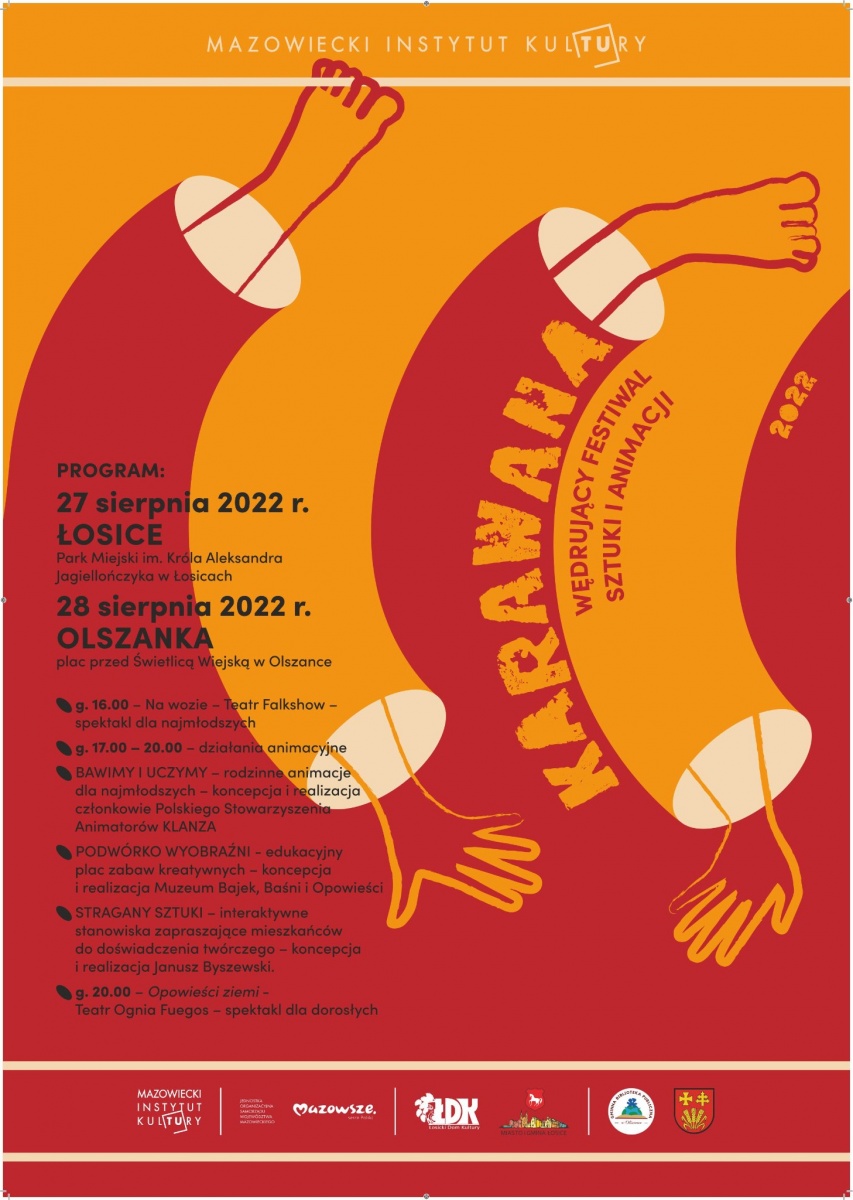 Karawana. Wędrujący Festiwal Sztuki i Animacji 2022