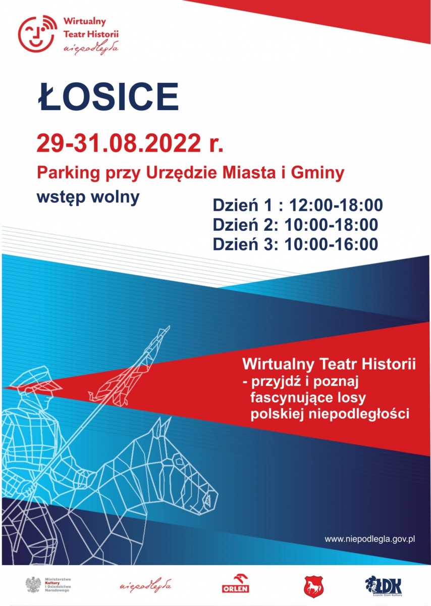 Wirtualny Teatr Historii Niepodległa w Łosicach