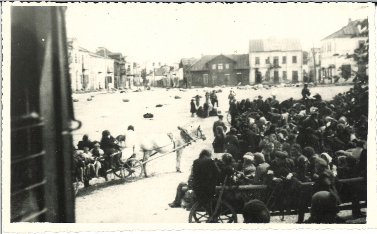 80. rocznica likwidacji getta w Łosicach