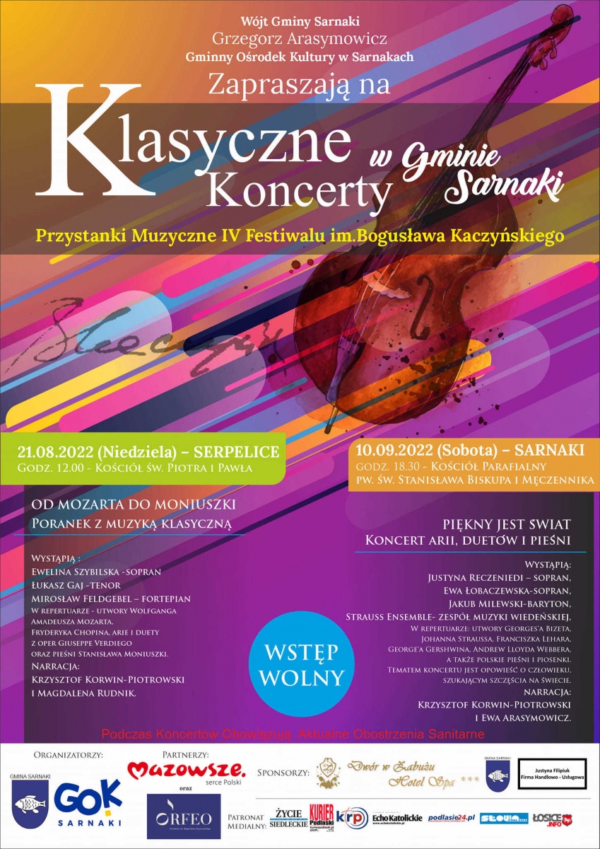 Nadbużański Przystanek Muzyczny IV Festiwalu im. Bogusława Kaczyńskiego