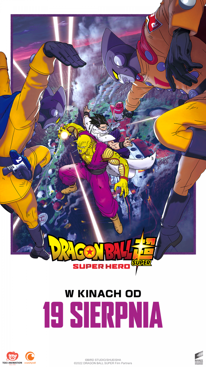 DRAGON BALL SUPER: Super Hero - pokaz specjalny Helios Anime