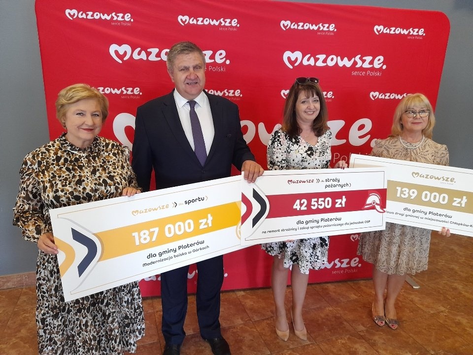 Ponad 50 inwestycji w powiecie łosickim. Na co dostali pieniądze?